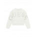 GUESS μπλούζα φούτερ παιδική  J5YQ09KAV34-G012 λευκή